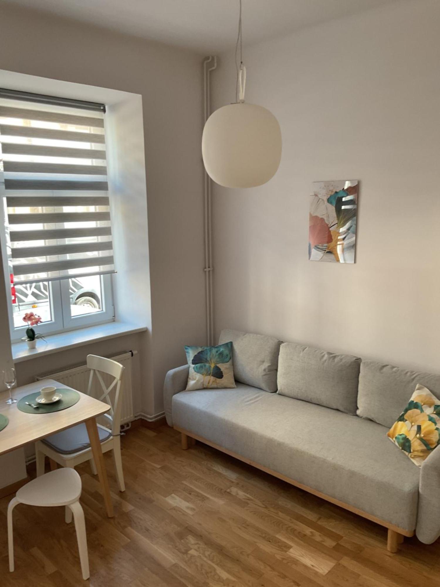 Omorika Na Zamkowej Apartment Krakow Exterior photo