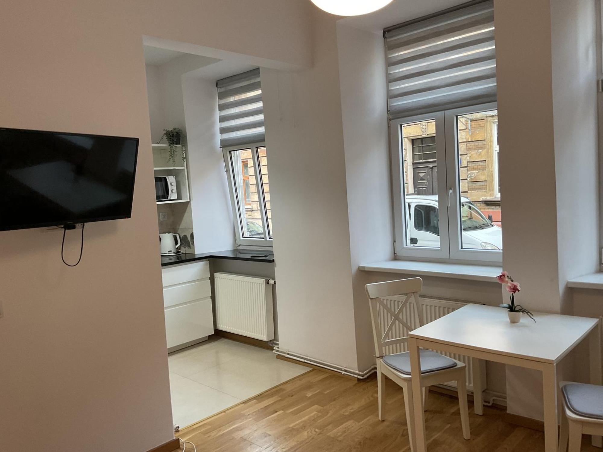 Omorika Na Zamkowej Apartment Krakow Exterior photo