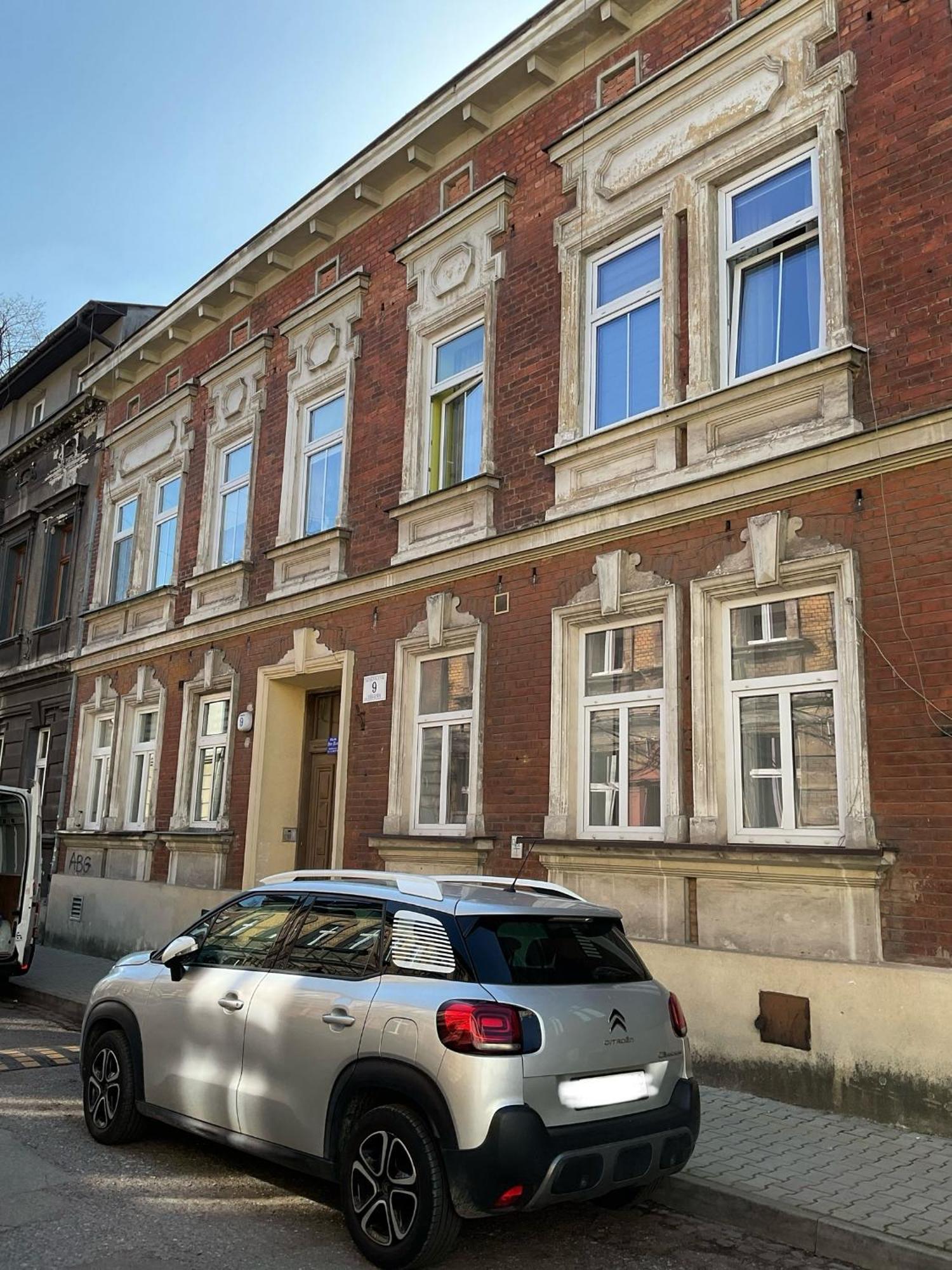 Omorika Na Zamkowej Apartment Krakow Exterior photo